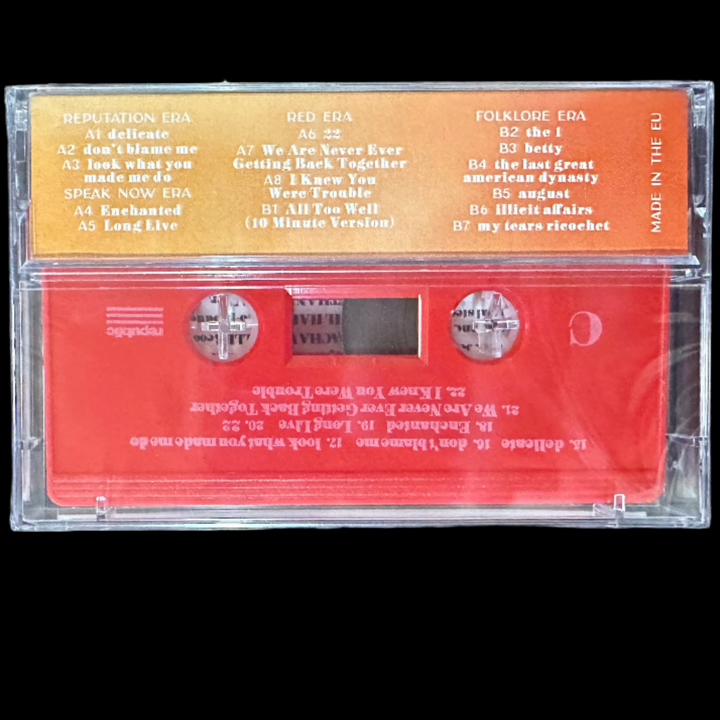 Taylor Swift - ERAS TOUR ACT II Cassette *Unofficial Release*
