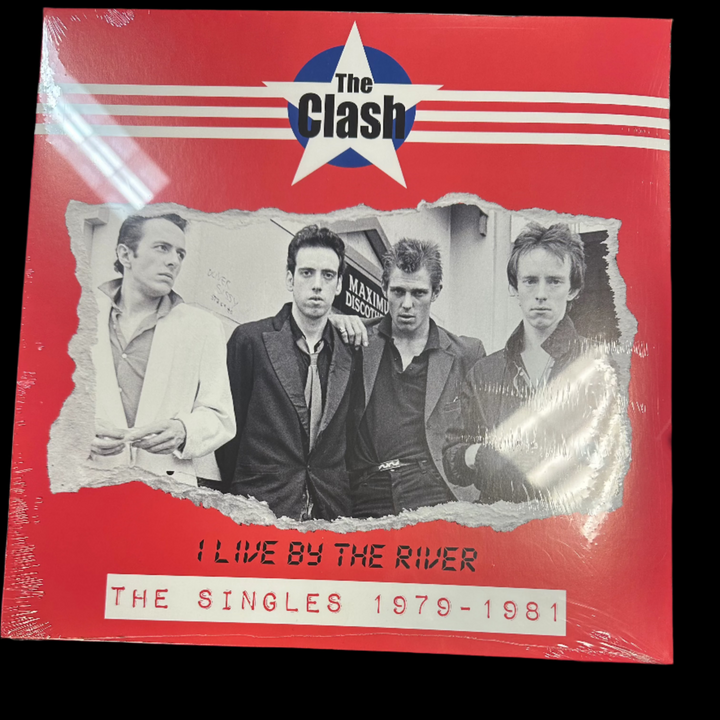 Clash, The – I LIVE BY THE RIVER: SINGLES '79-'81 Vinyl LP Record *Unofficial Release*