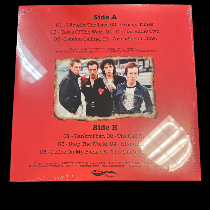 Clash, The – I LIVE BY THE RIVER: SINGLES '79-'81 Vinyl LP Record *Unofficial Release*