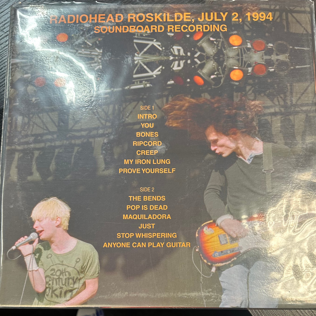 RADIOHEAD - STOP STARING AT ME (FM DENMARK 1994) Vinyl LP Record *Unofficial Release*