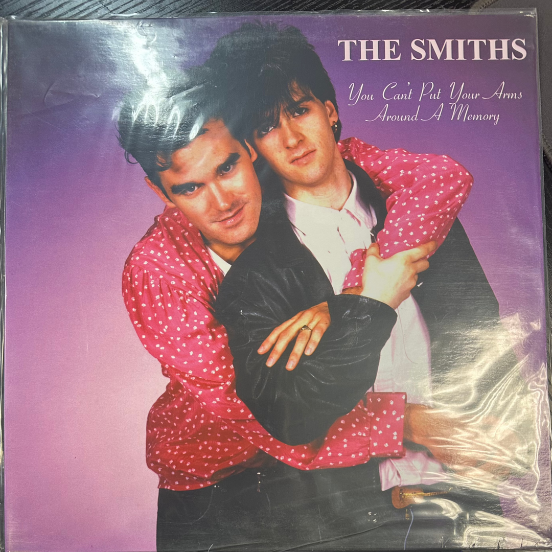 SMITHS, THE - YOU CAN'T PUT YOUR ARMS AROUND A MEMORY Vinyl LP Record *Unofficial Release*