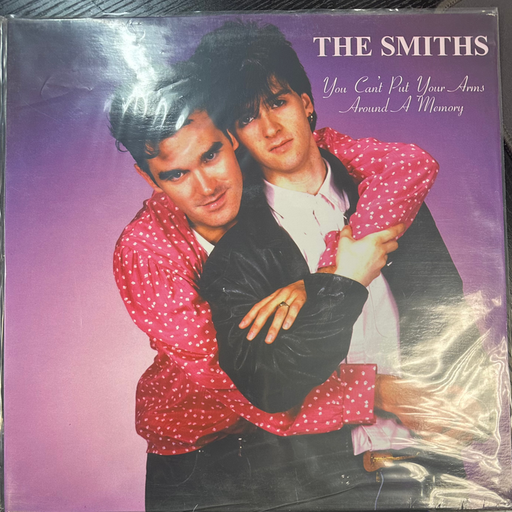 SMITHS, THE - YOU CAN'T PUT YOUR ARMS AROUND A MEMORY Vinyl LP Record *Unofficial Release*