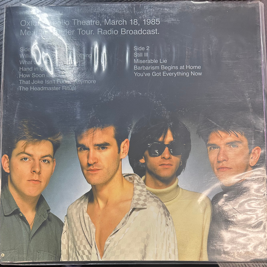 SMITHS, THE - YOU CAN'T PUT YOUR ARMS AROUND A MEMORY Vinyl LP Record *Unofficial Release*