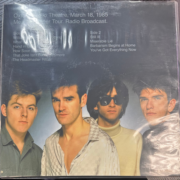 SMITHS, THE - YOU CAN'T PUT YOUR ARMS AROUND A MEMORY Vinyl LP Record *Unofficial Release*