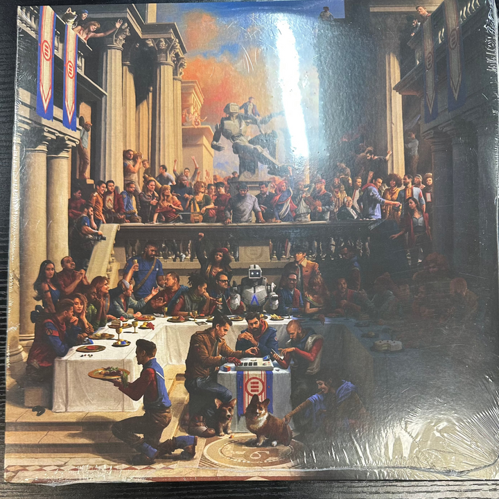 LOGIC - EVERYBODY Vinyl LP Record *Unofficial Release*