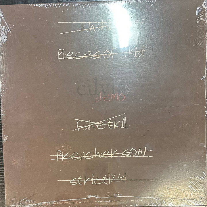 RASHAD, ISAIAH - CILVIA DEMO Vinyl LP Record *Unofficial Release*