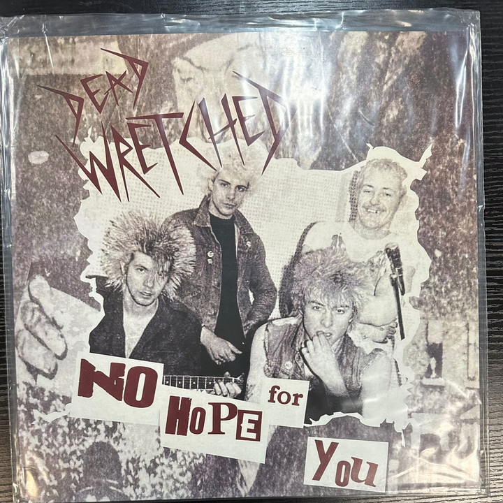 DEAD WRETCHED - NO HOPE FOR YOU Vinyl LP Record *Unofficial Release*