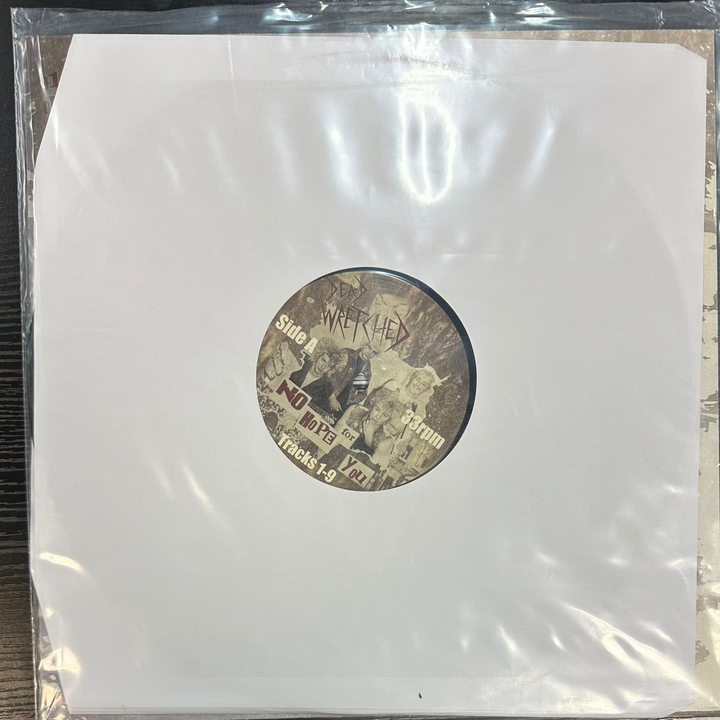 DEAD WRETCHED - NO HOPE FOR YOU Vinyl LP Record *Unofficial Release*