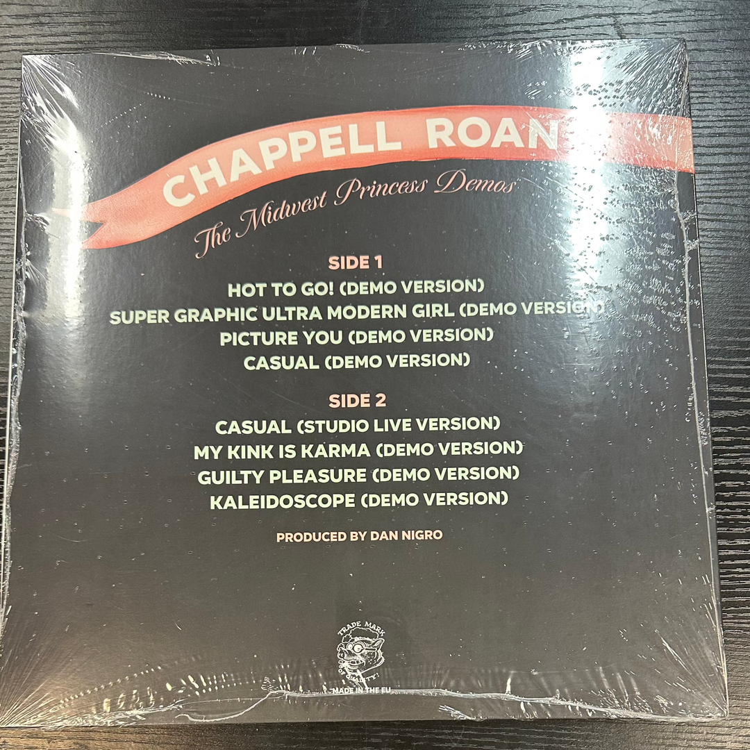 CHAPPELL ROAN  - THE MIDWEST PRINCESS DEMOS Vinyl LP Record *Unofficial Release*