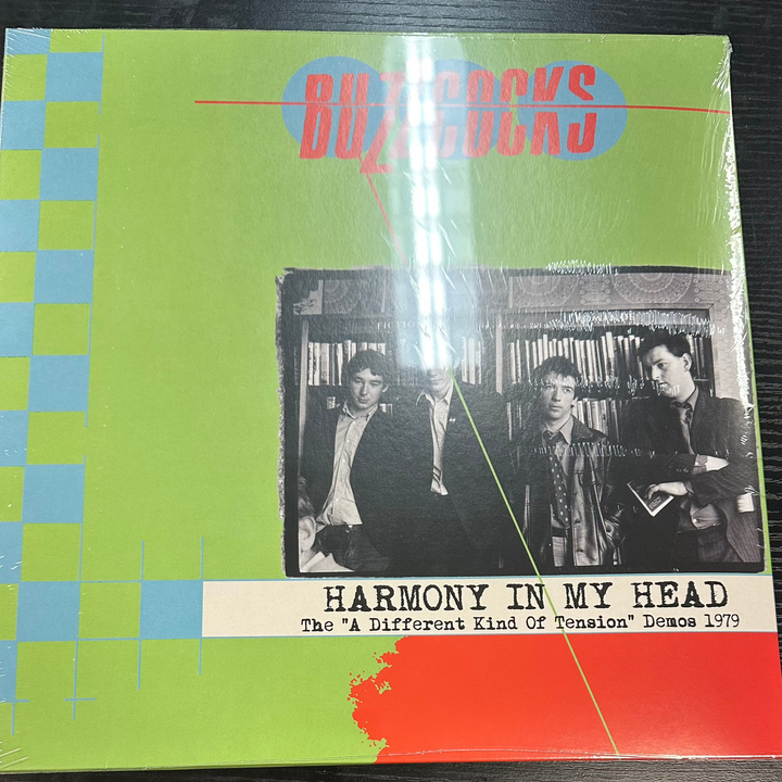 BUZZCOCKS - HARMONY IN MY HEAD (1979 DEMOS) Vinyl LP Record *Unofficial Release*