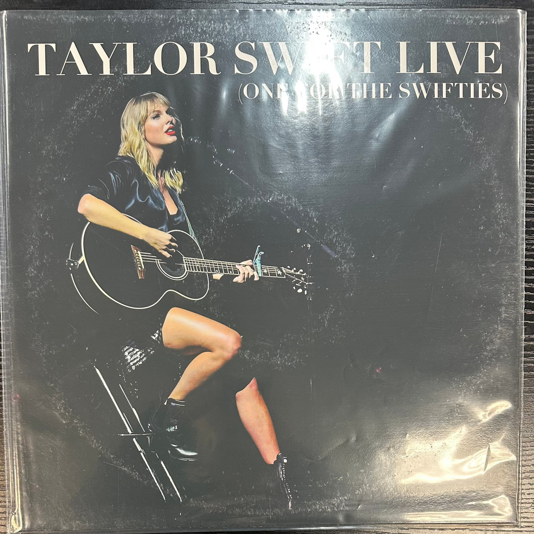 Taylor Swift - LIVE (ONE FOR THE SWIFTIES) Vinyl LP *Unofficial 