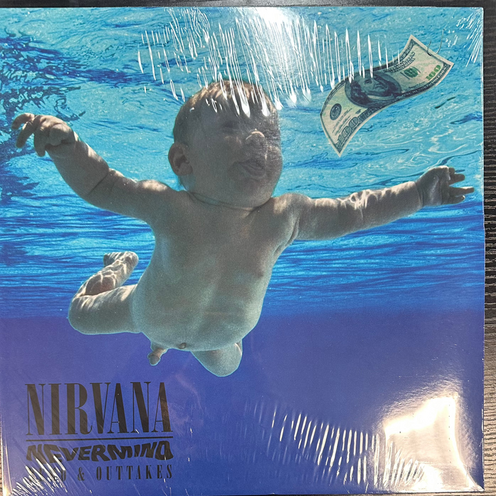 NIRVANA - NEVERMIND DEMOS AND OUTTAKES Vinyl LP Record *Unofficial Release*