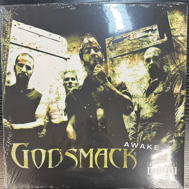 GODSMACK - AWAKE Vinyl LP Record *Unofficial Release*