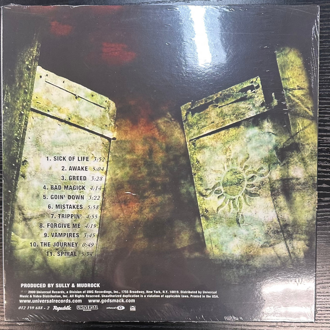 GODSMACK - AWAKE Vinyl LP Record *Unofficial Release*