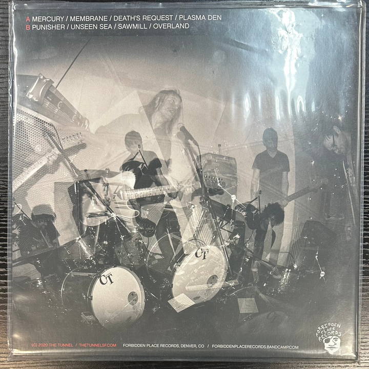 TUNNEL, THE - "SHAPESHIFTER" Vinyl LP Record