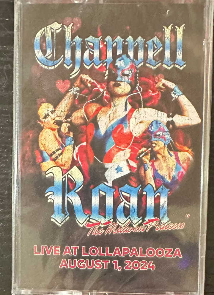 CHAPPELL ROAN - LIVE AT LOLLAPALOOZA CASSETTE *UNOFFICIAL RELEASE*