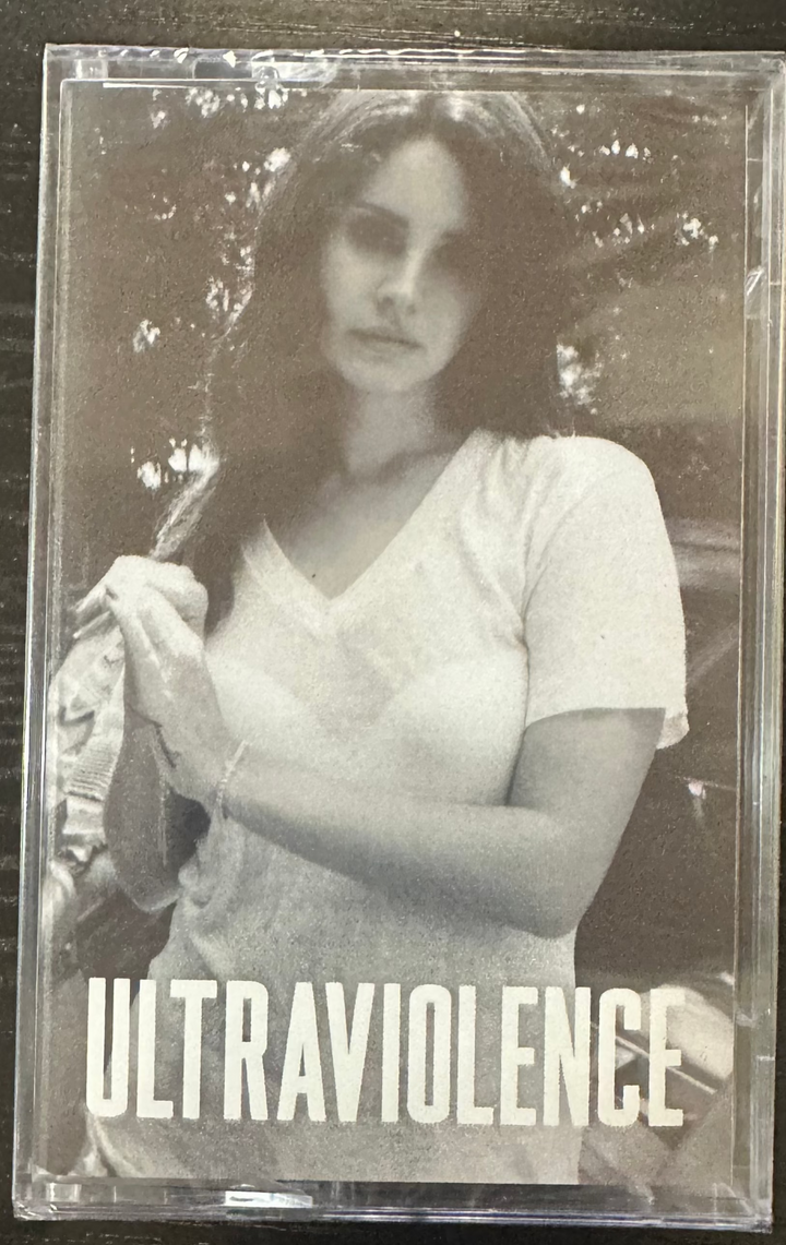 DEL REY, LANA – ULTRAVIOLENCE Cassette Tape MC *Unofficial Release*