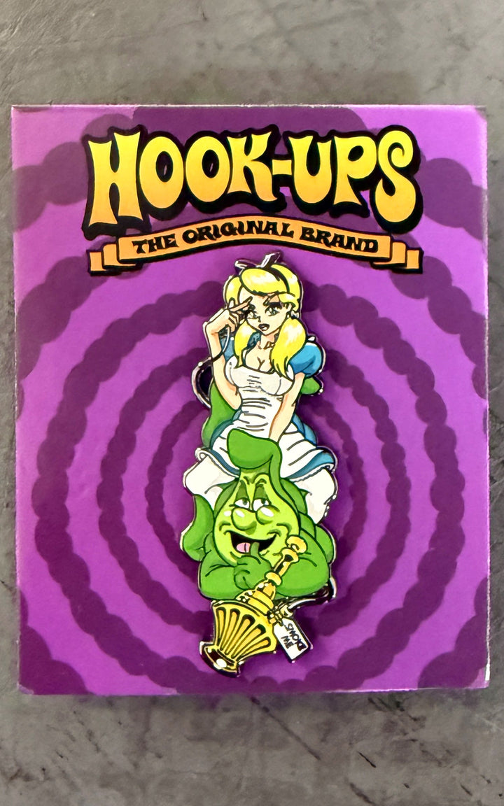 Hook Ups Alice 2 Enamel Pin