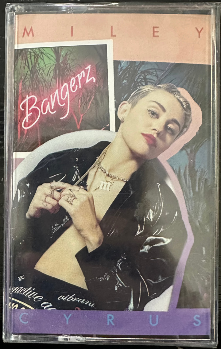 CYRUS, MILEY - BANGERZ Cassette *Unofficial Release*