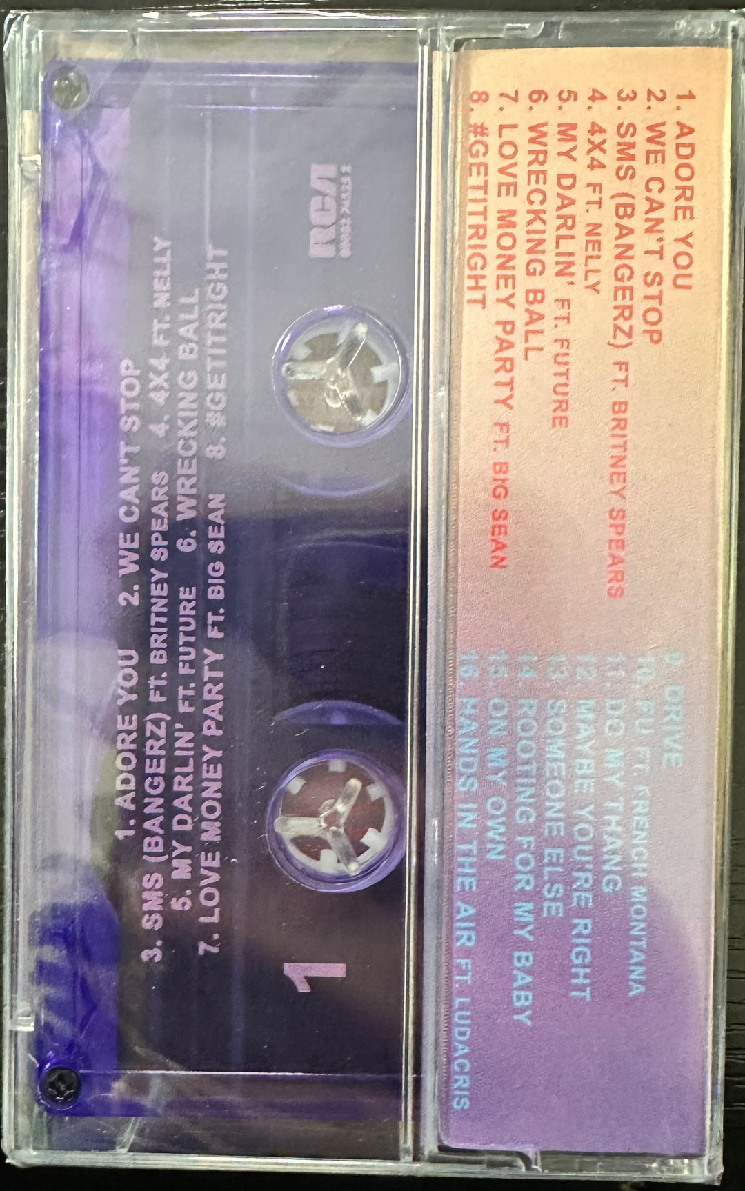 CYRUS, MILEY - BANGERZ Cassette *Unofficial Release*