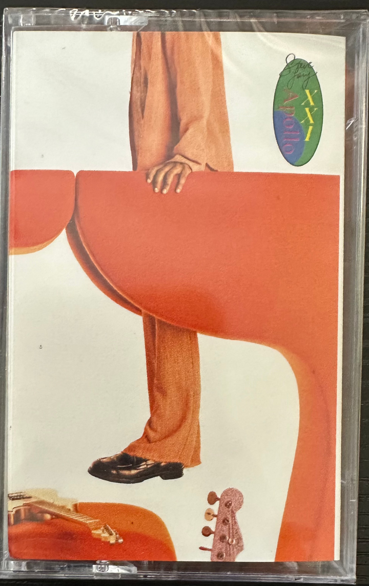 LACY, STEVE - APOLLO XXI Cassette Tape MC *Unofficial Release*