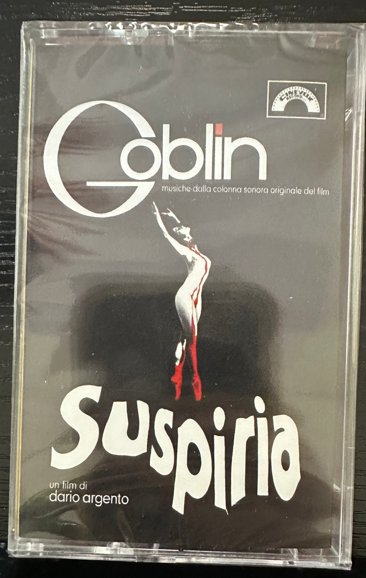 GOBLIN - SUSPIRIA - OST & SCORE CASSETTE *UNOFFICIAL RELEASE*