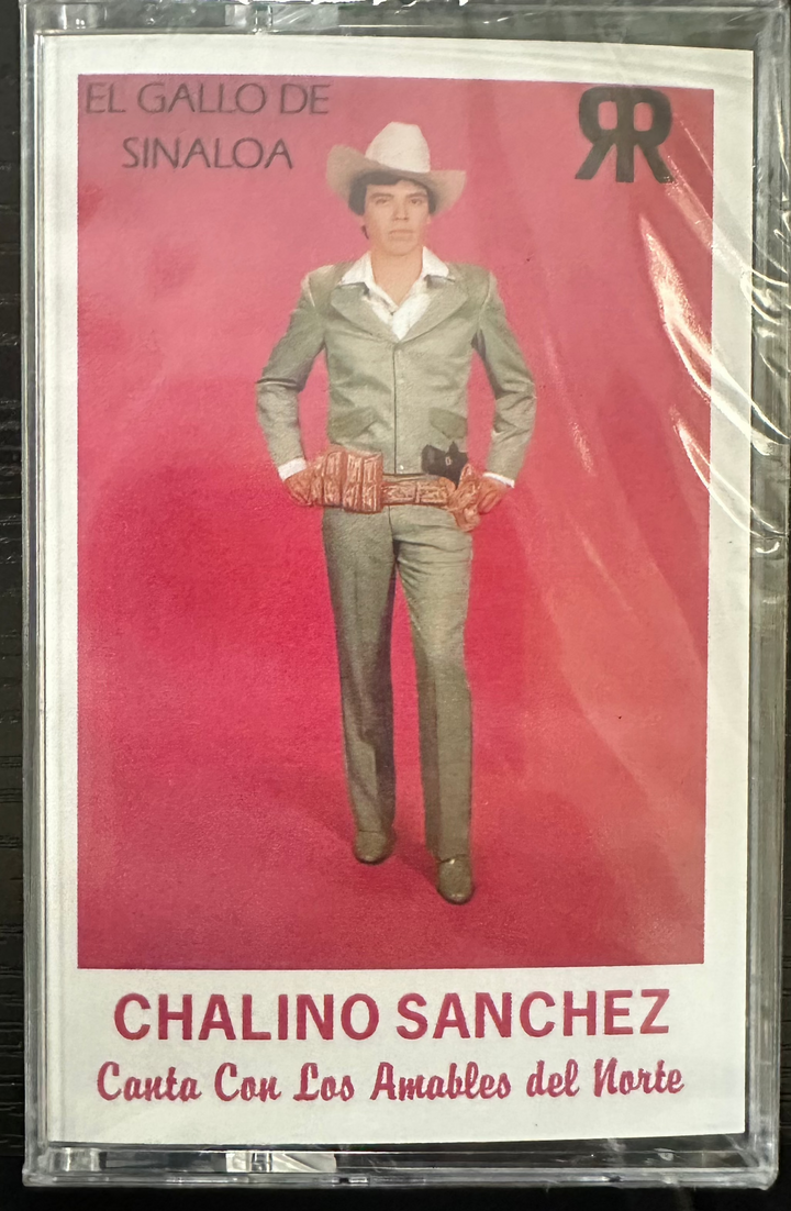 SANCHEZ, CHALINO - EL GALLO DE SINALOA Cassette *Unofficial Release*