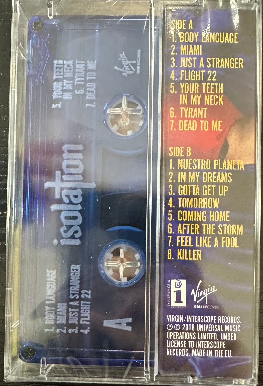 UCHIS, KALI - ISOLATION Cassette *Unofficial Release*