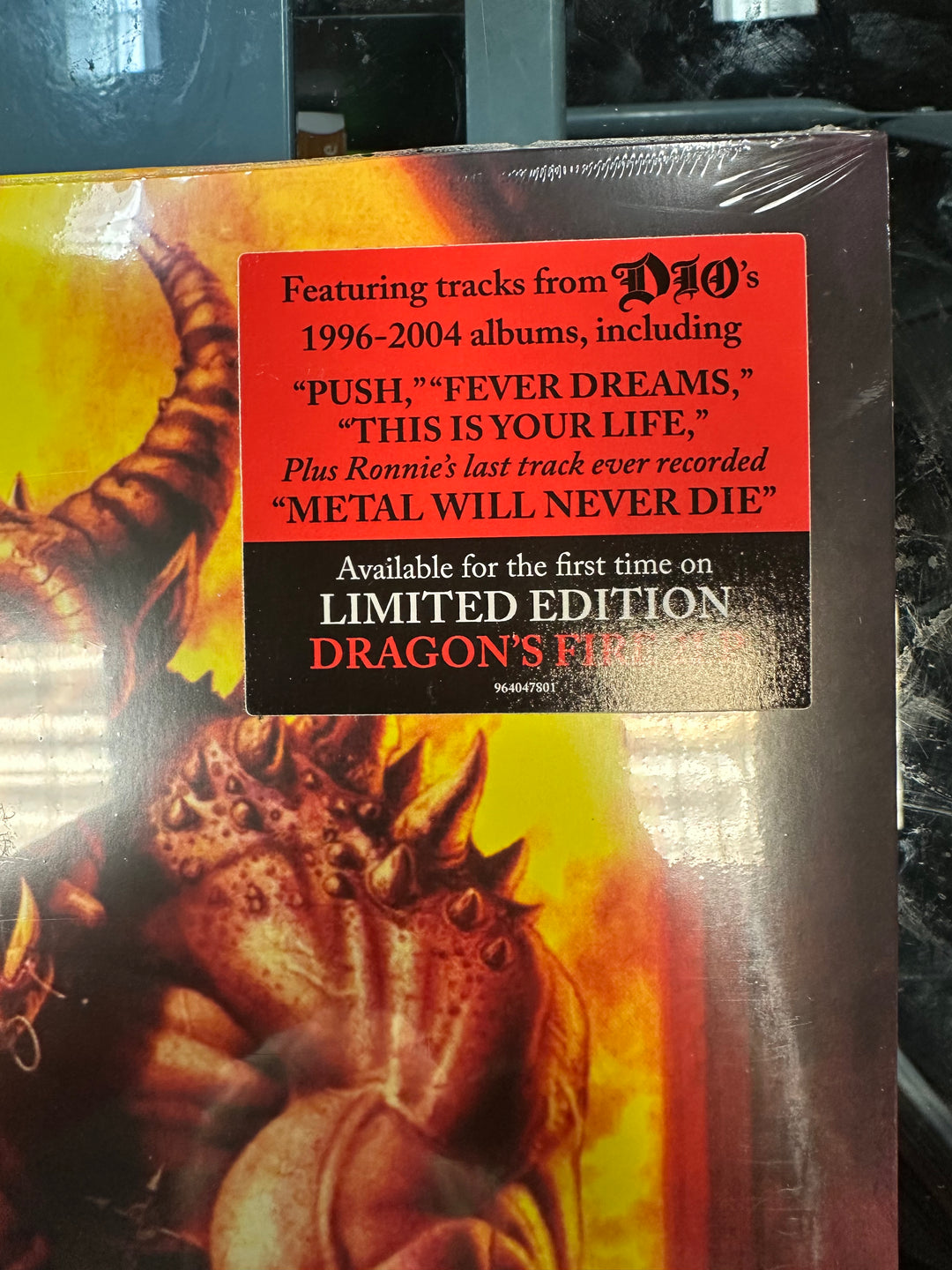 Dio – The Very Beast Of Dio Vol.2 2x Vinyl LP Record