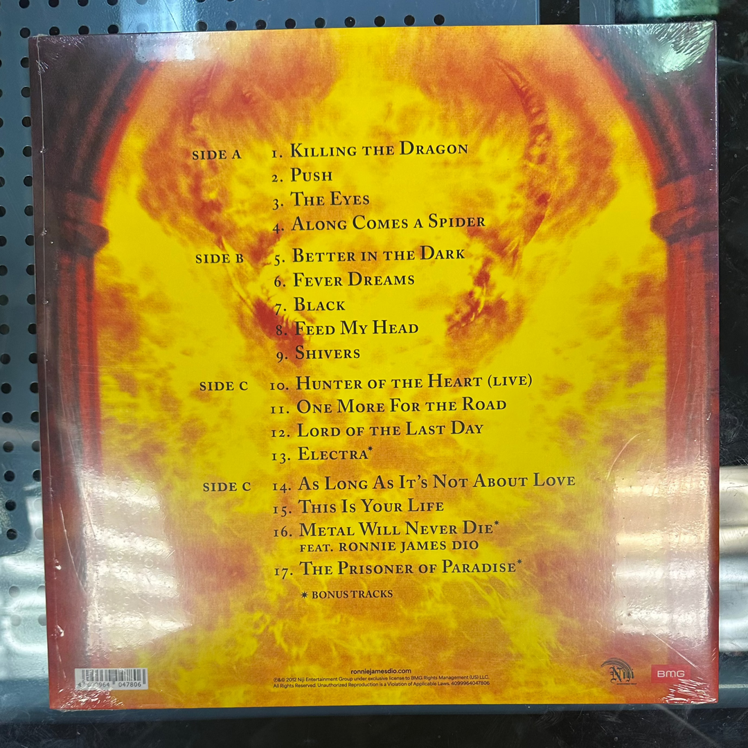 Dio – The Very Beast Of Dio Vol.2 2x Vinyl LP Record
