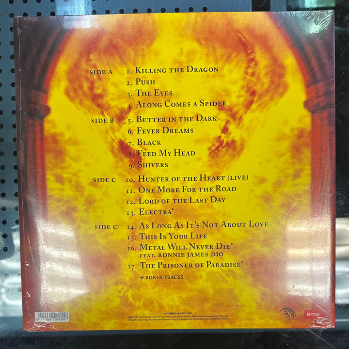 Dio – The Very Beast Of Dio Vol.2 2x Vinyl LP Record