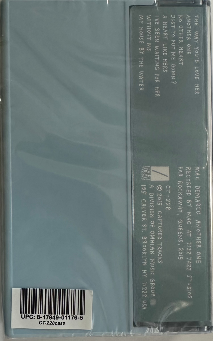 Demarco, Mac - Another One Cassette