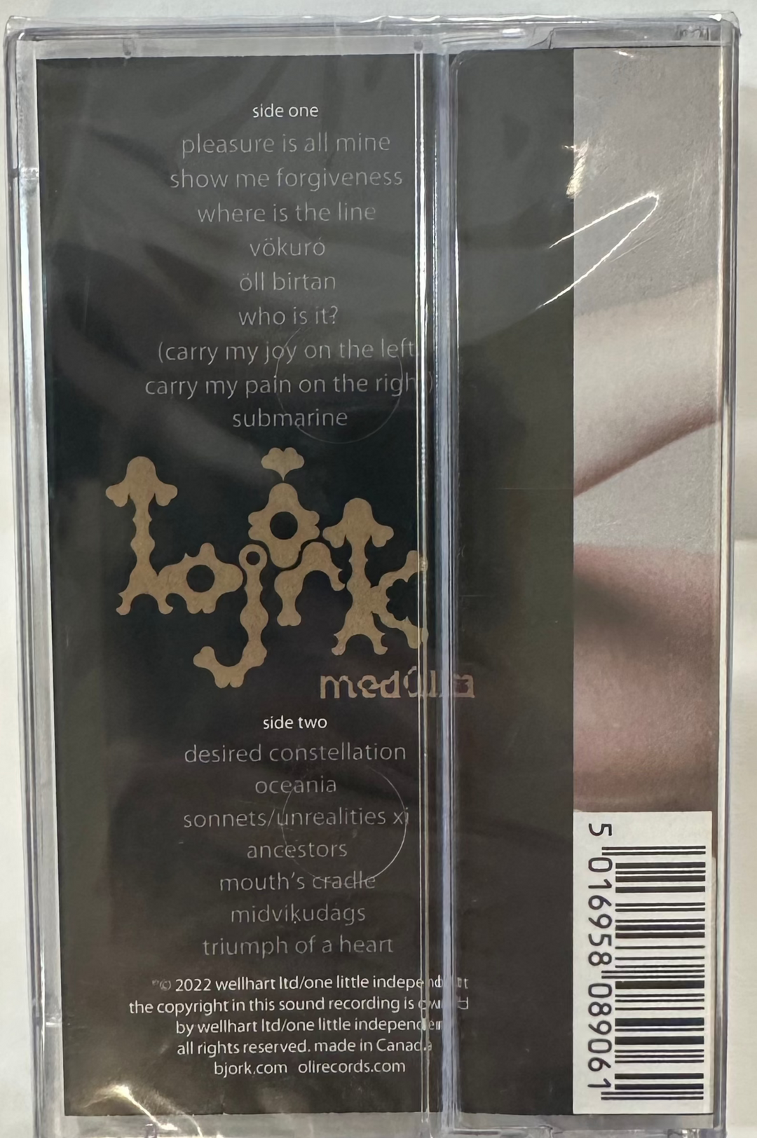 Björk – Medúlla Cassette