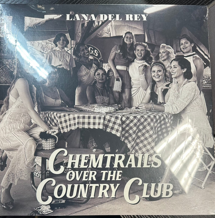 DEL REY, LANA - Chemtrails Over The Country Club Vinyl LP Record