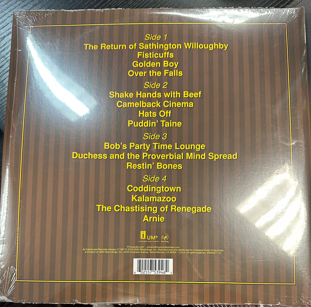 Primus - Brown Album [Remastered 180 Gram] 2x Vinyl LP Record