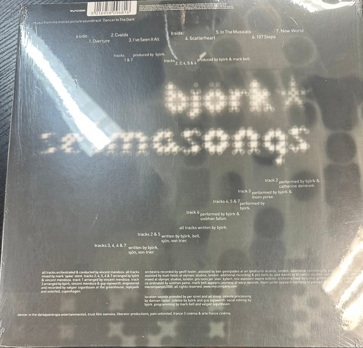 Björk – Selmasongs Vinyl LP Record