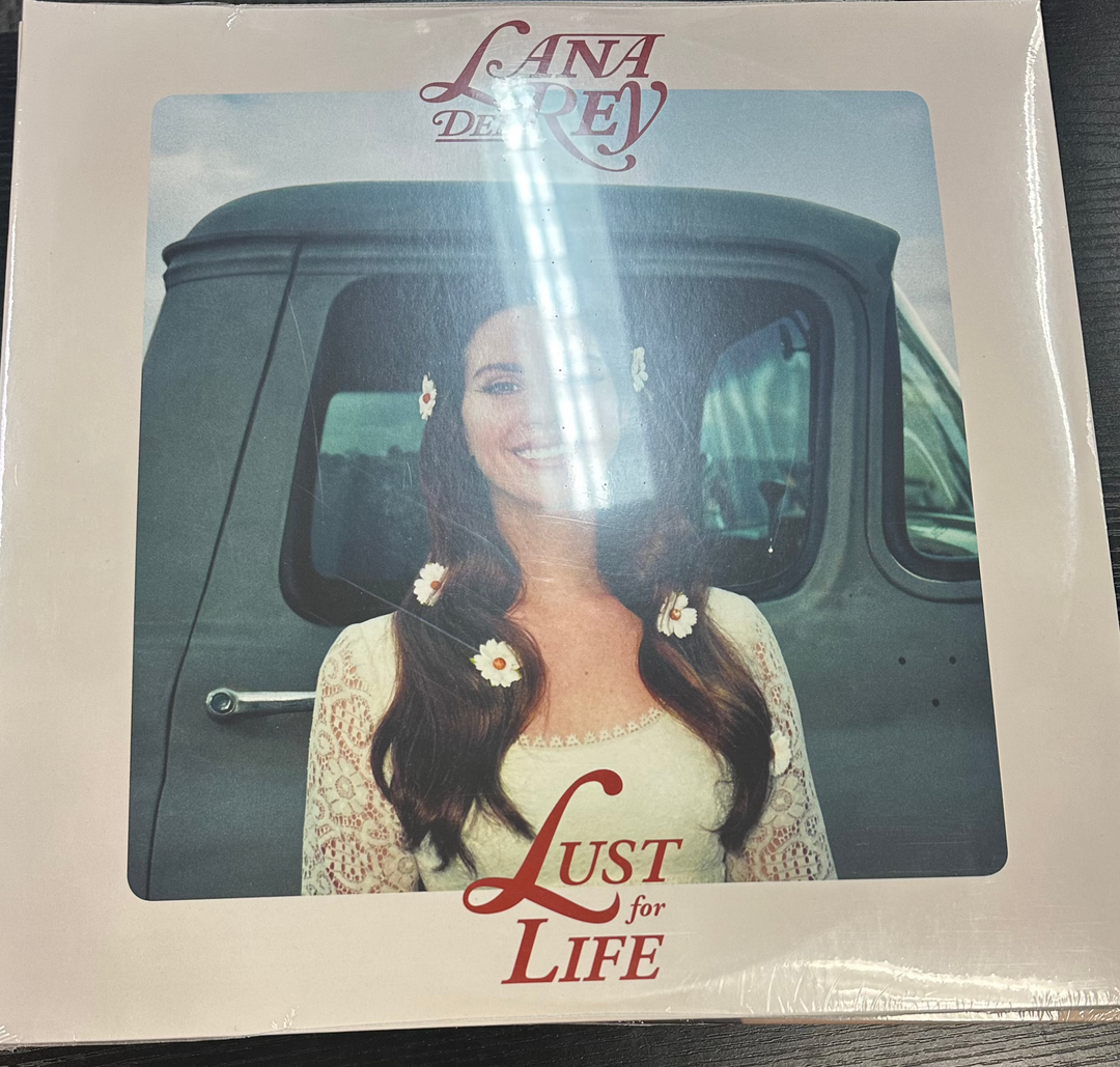 DEL REY, LANA - Lust For Life 2x LP Vinyl Record
