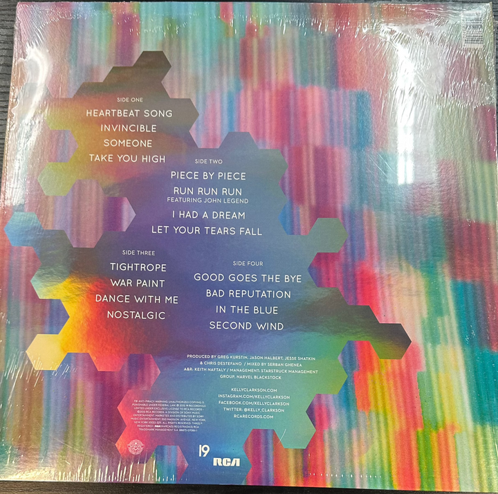 CLARKSON, KELLY - Piece By Piece 2x LP Vinyl Record