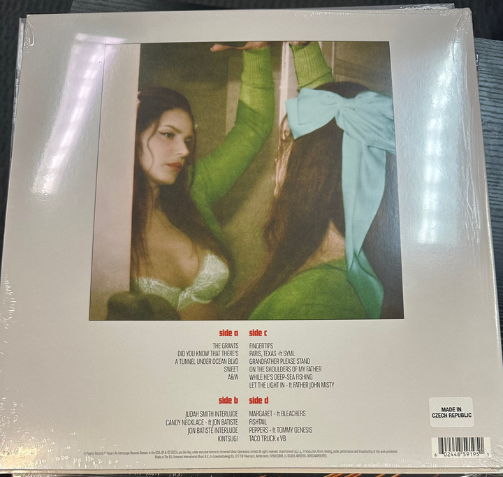 DEL REY, LANA - Did You Know That There's A Tunnel 2x (Color) LP Vinyl Record