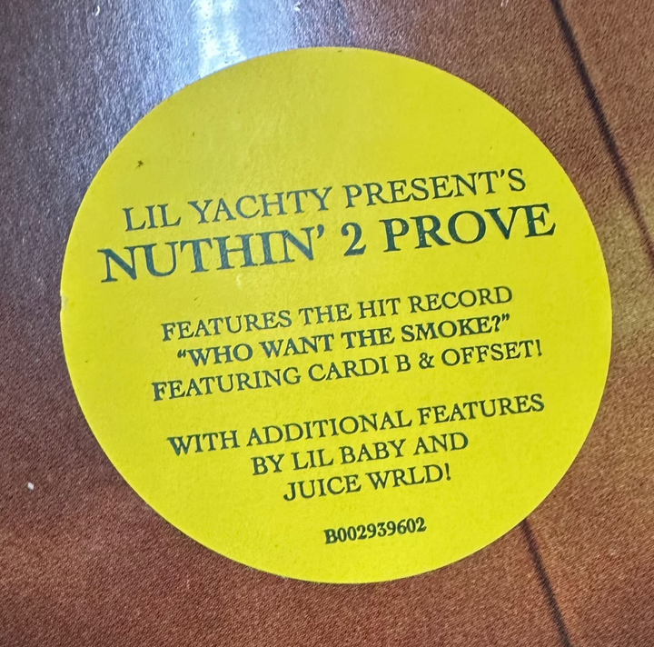 Lil Yachty – Nuthin' 2 Prove 2x Vinyl LP Record