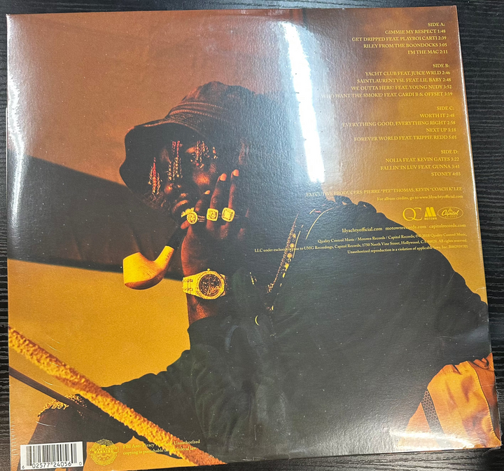 Lil Yachty – Nuthin' 2 Prove 2x Vinyl LP Record