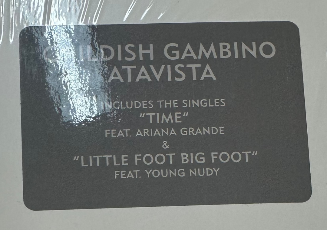 Childish Gambino - Atavista 2x Vinyl LP Record