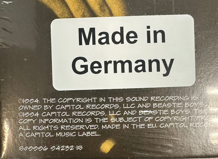 Beastie Boys - Ill Communication [180G EU] 2x Vinyl LP Record