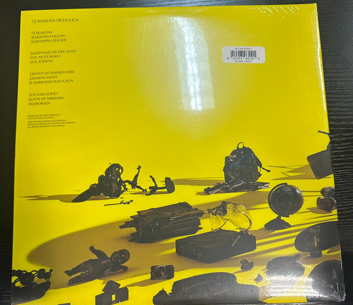 Metallica – 72 Seasons 2x LP Vinyl Record