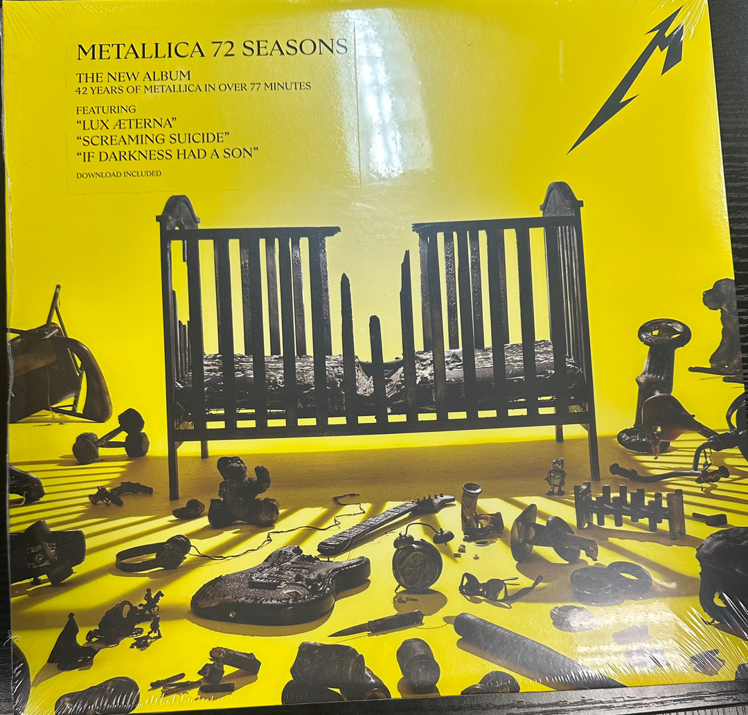 Metallica – 72 Seasons 2x LP Vinyl Record