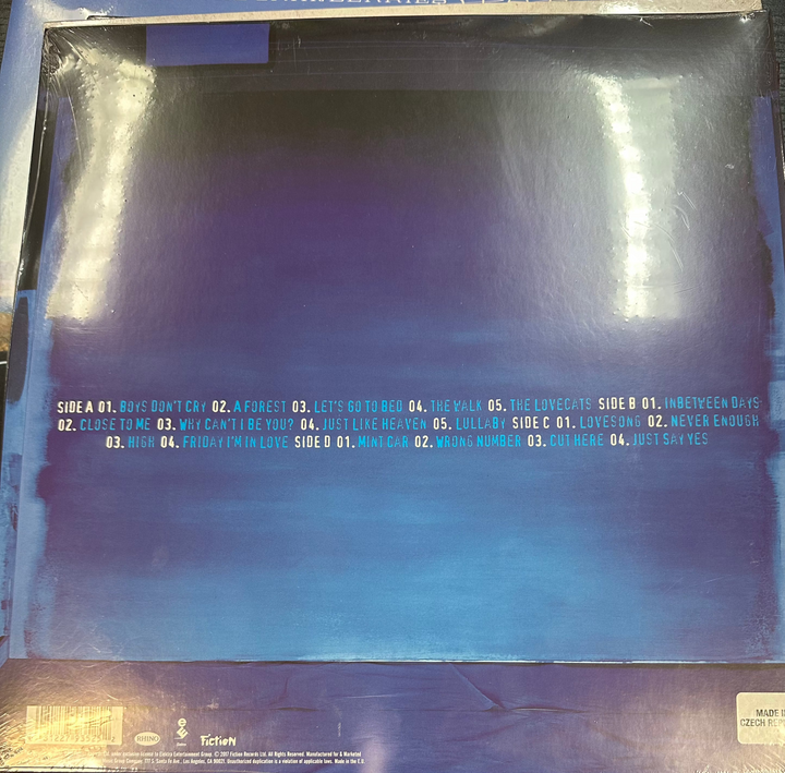 CURE, THE -  Acoustic Hits 2x Vinyl LP Record