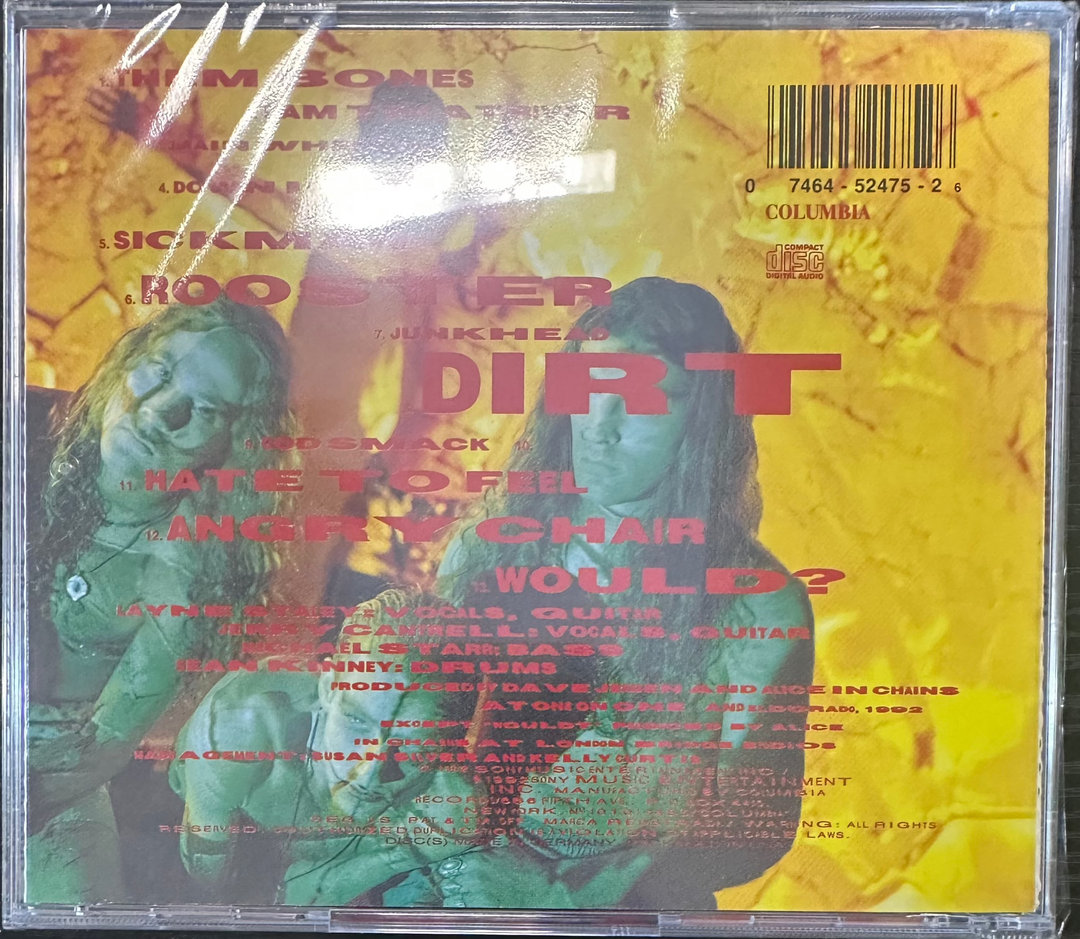 Alice In Chains - Dirt CD