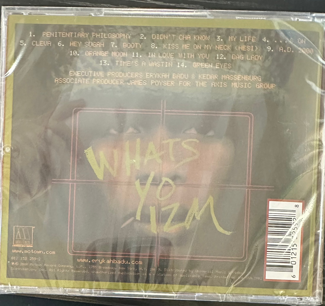 BADU, ERYKAH - Mama's Gun CD