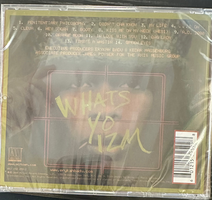 BADU, ERYKAH - Mama's Gun CD