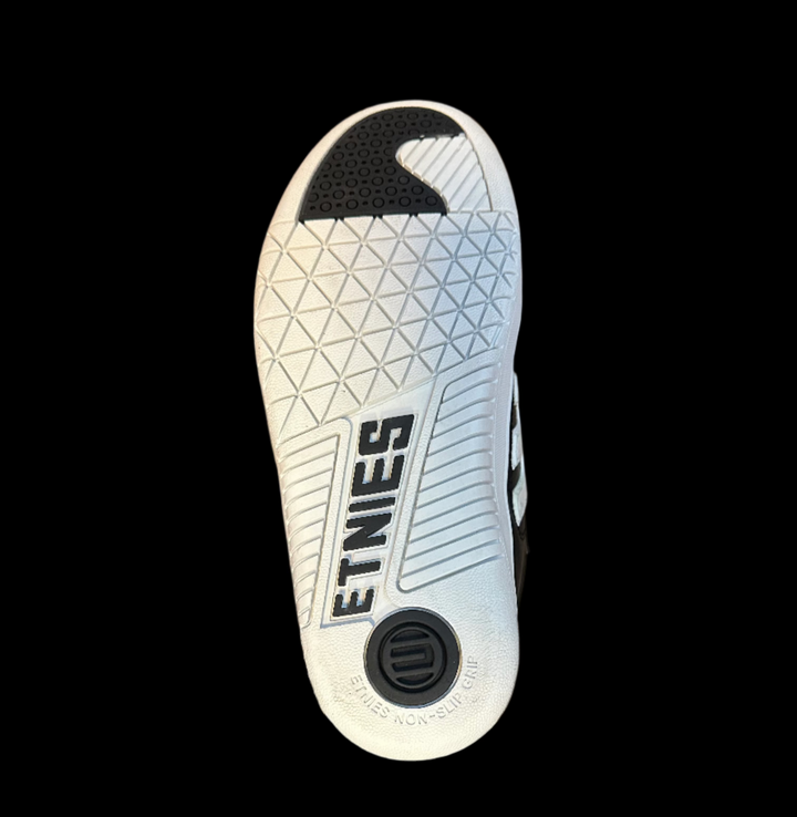 Etnies Locut LS Black/White Skate Shoes